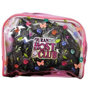 NIB Hot Topic Ouran High School Host Club Anime Licensed Travel Cosmetic Bag